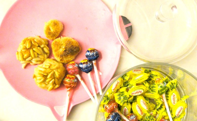 panellets poco estilosos