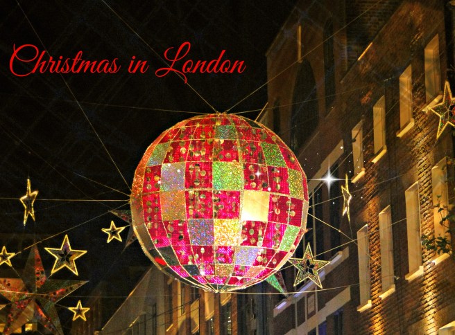 chritsmas in london