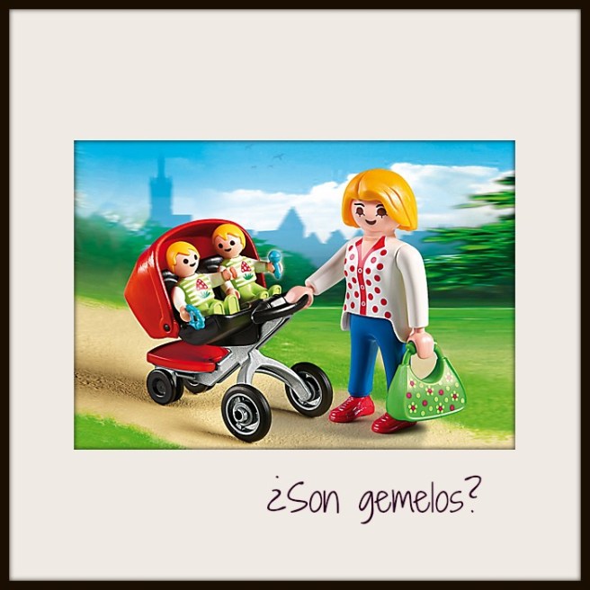 5 frases padres de gemelos